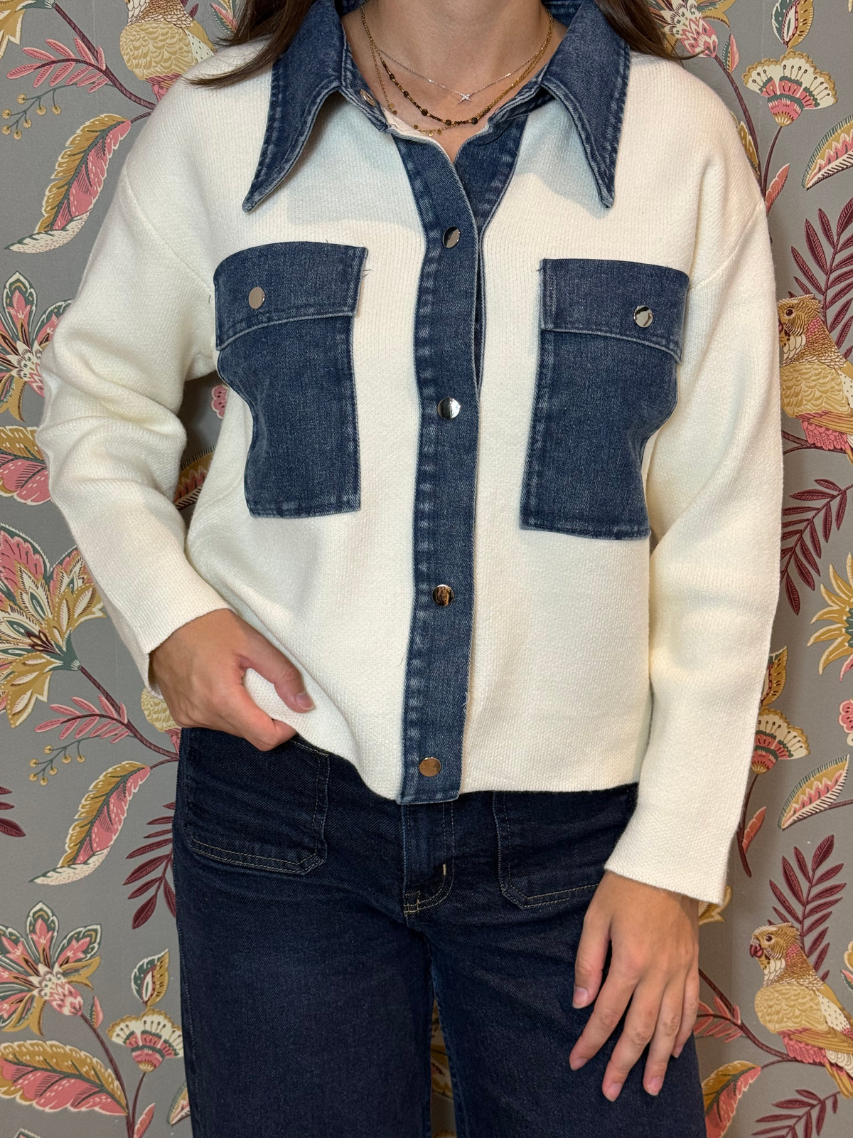 Gilet Jeanine
