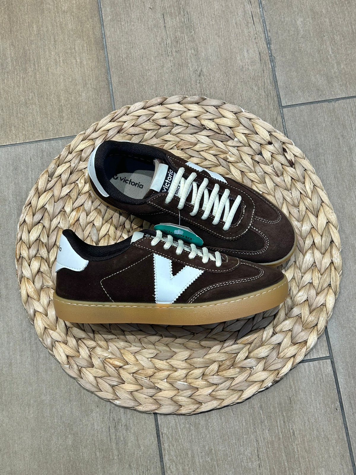 Baskets Victoria Ciclista Daim