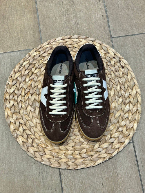 Baskets Victoria Ciclista Daim