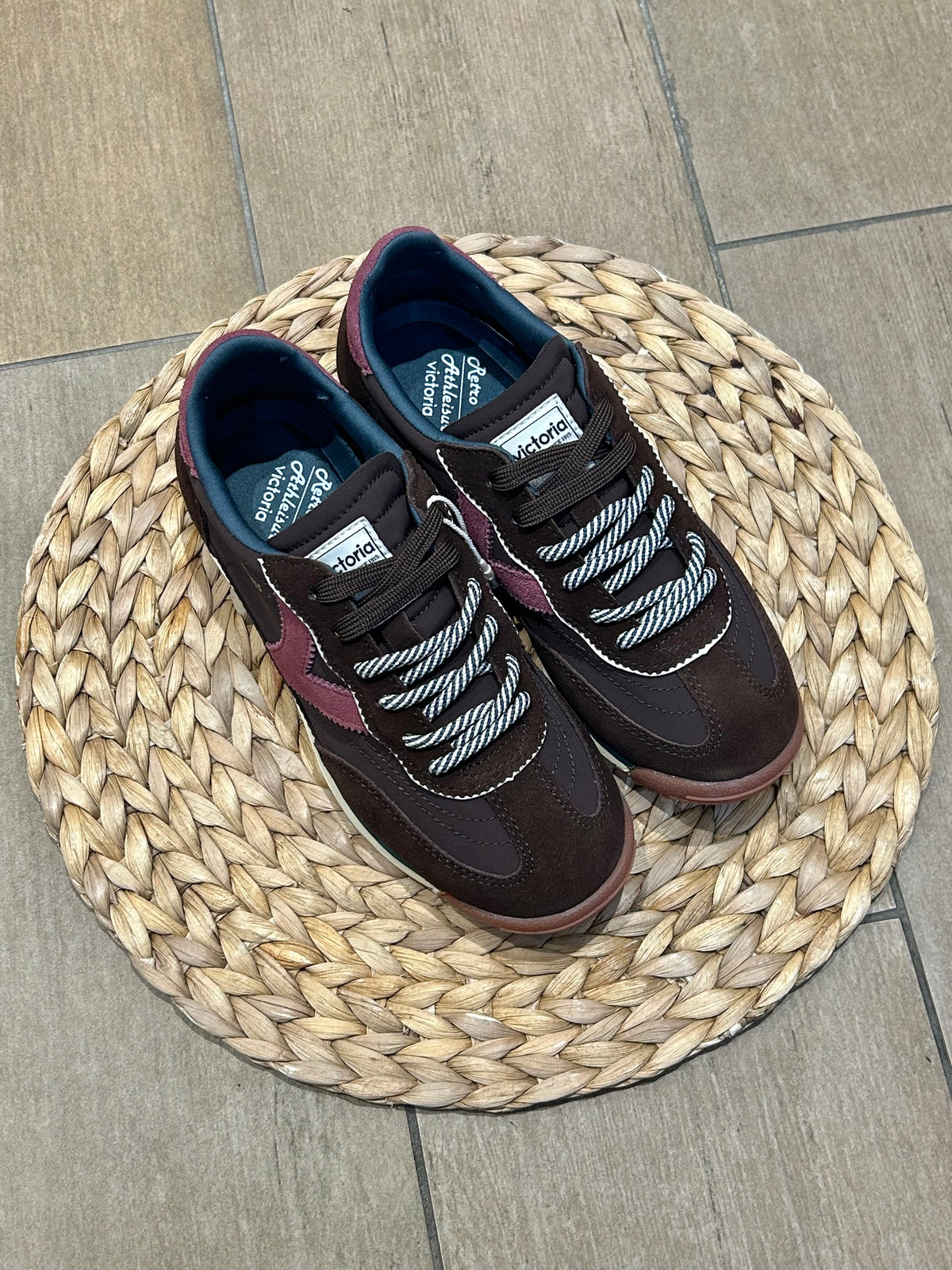 Baskets Victoria Saturno Nylon & Daim