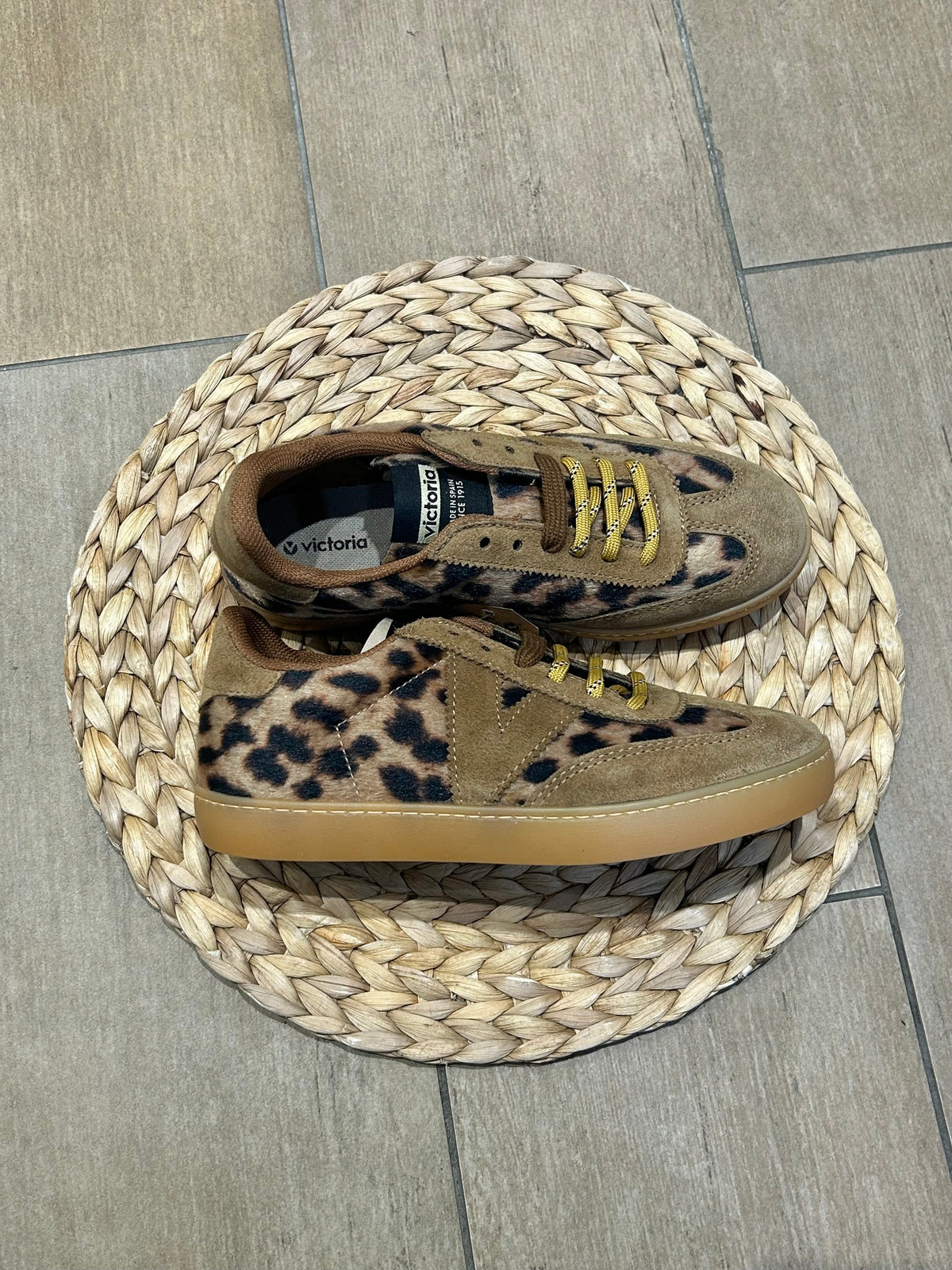 Baskets Victoria Berlin Animal & Daim