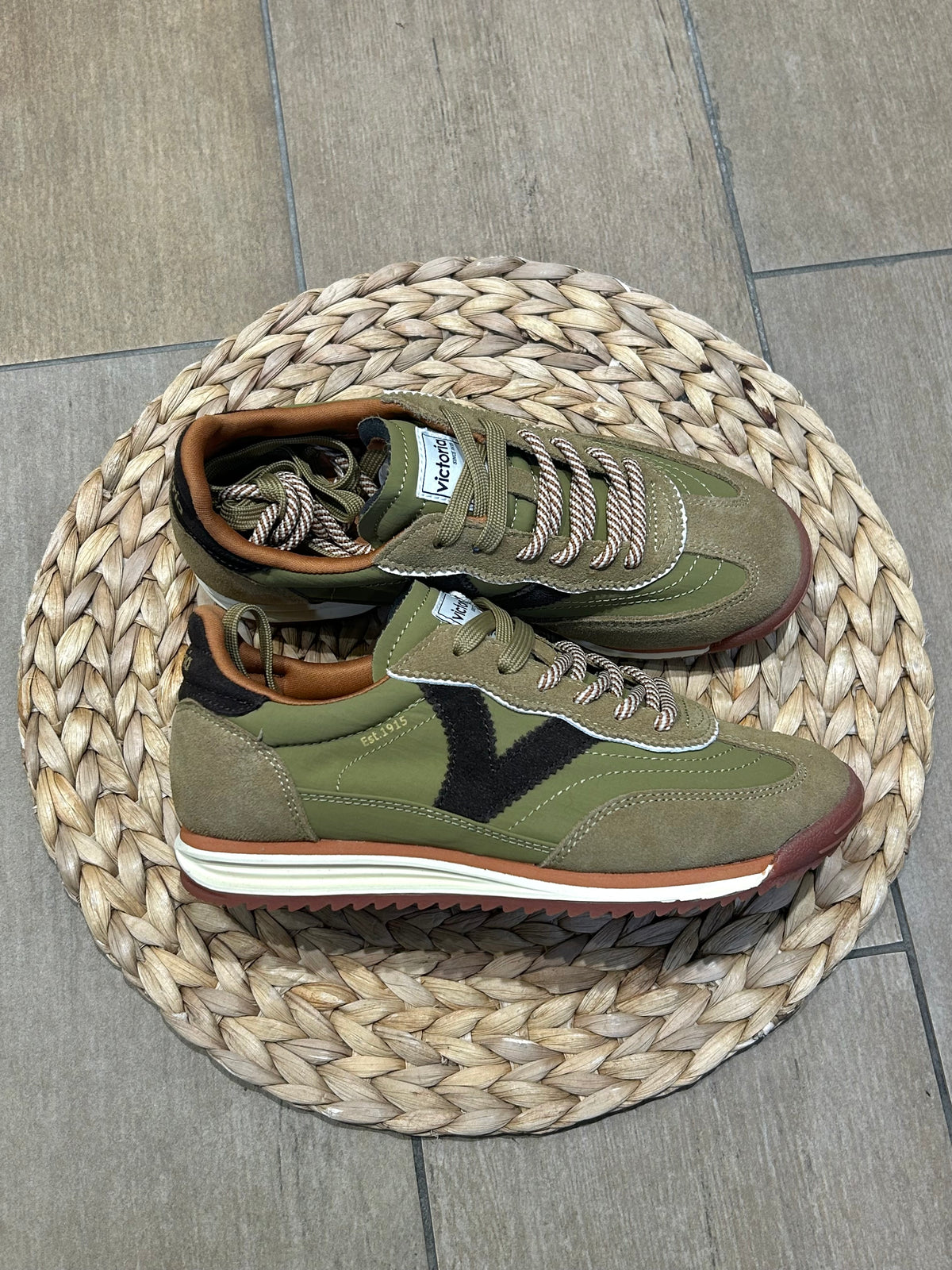 Baskets Victoria Saturno Nylon & Daim