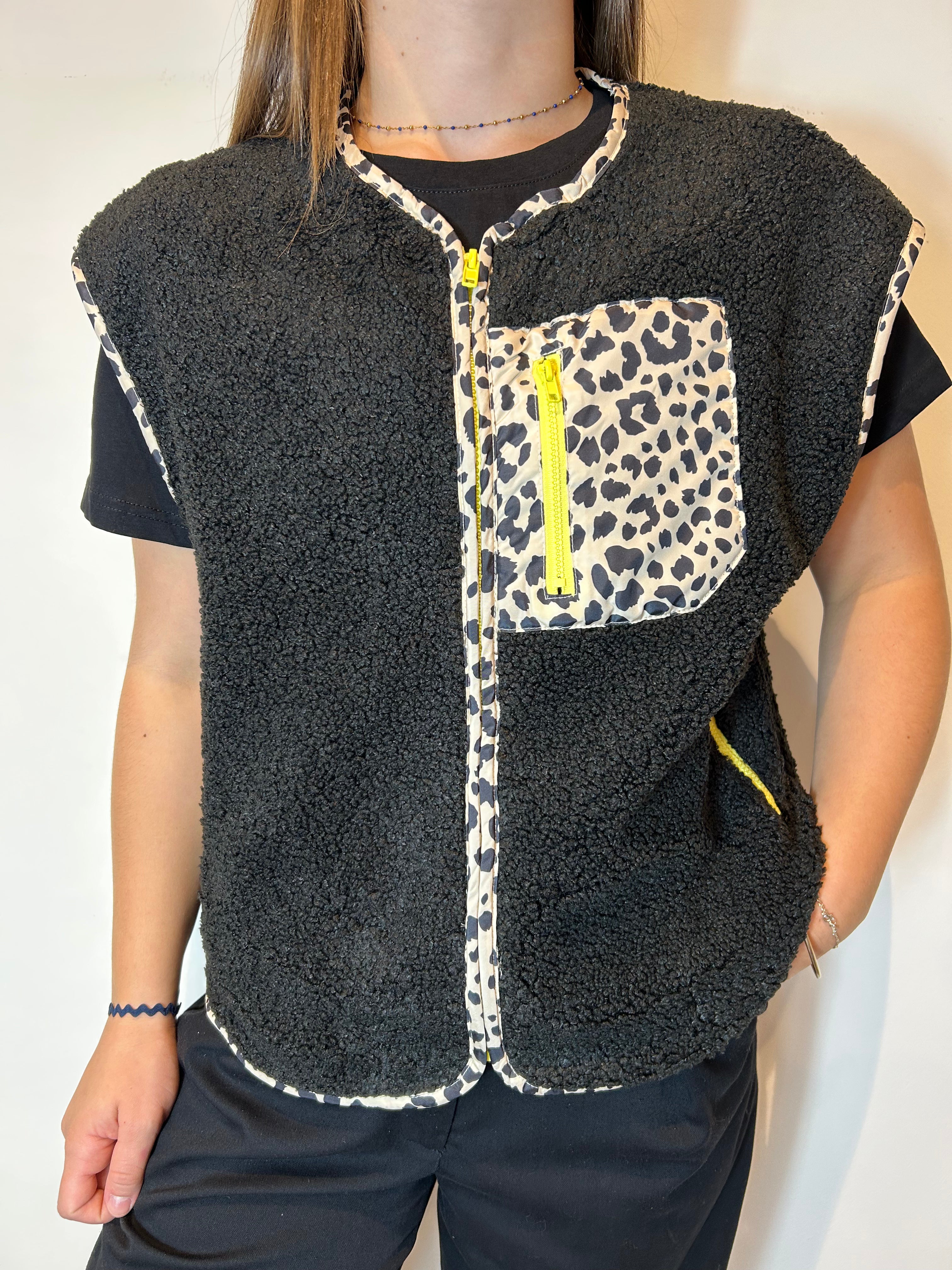 Veste sans manches Noémie
