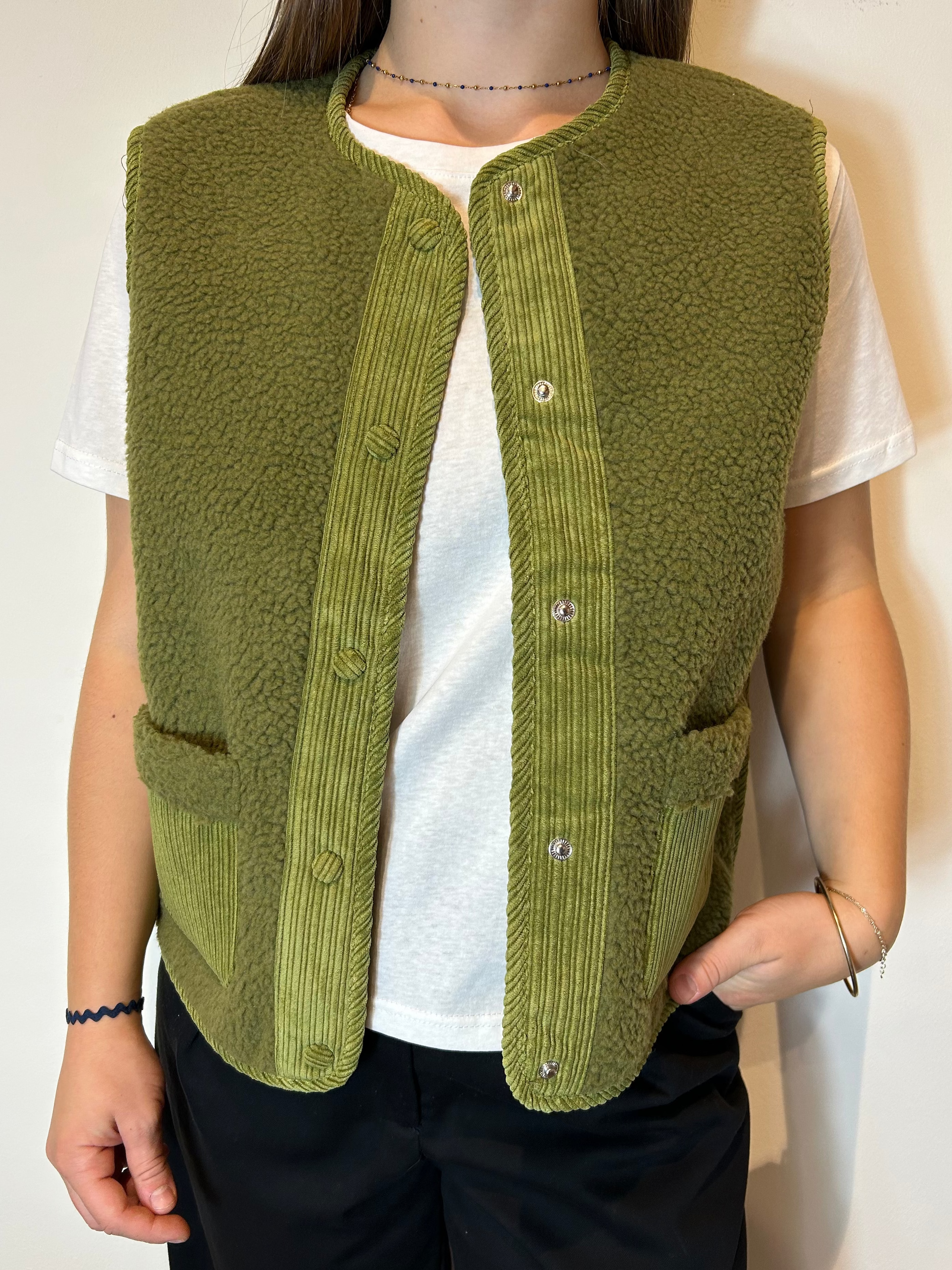 Veste sans manches Louise