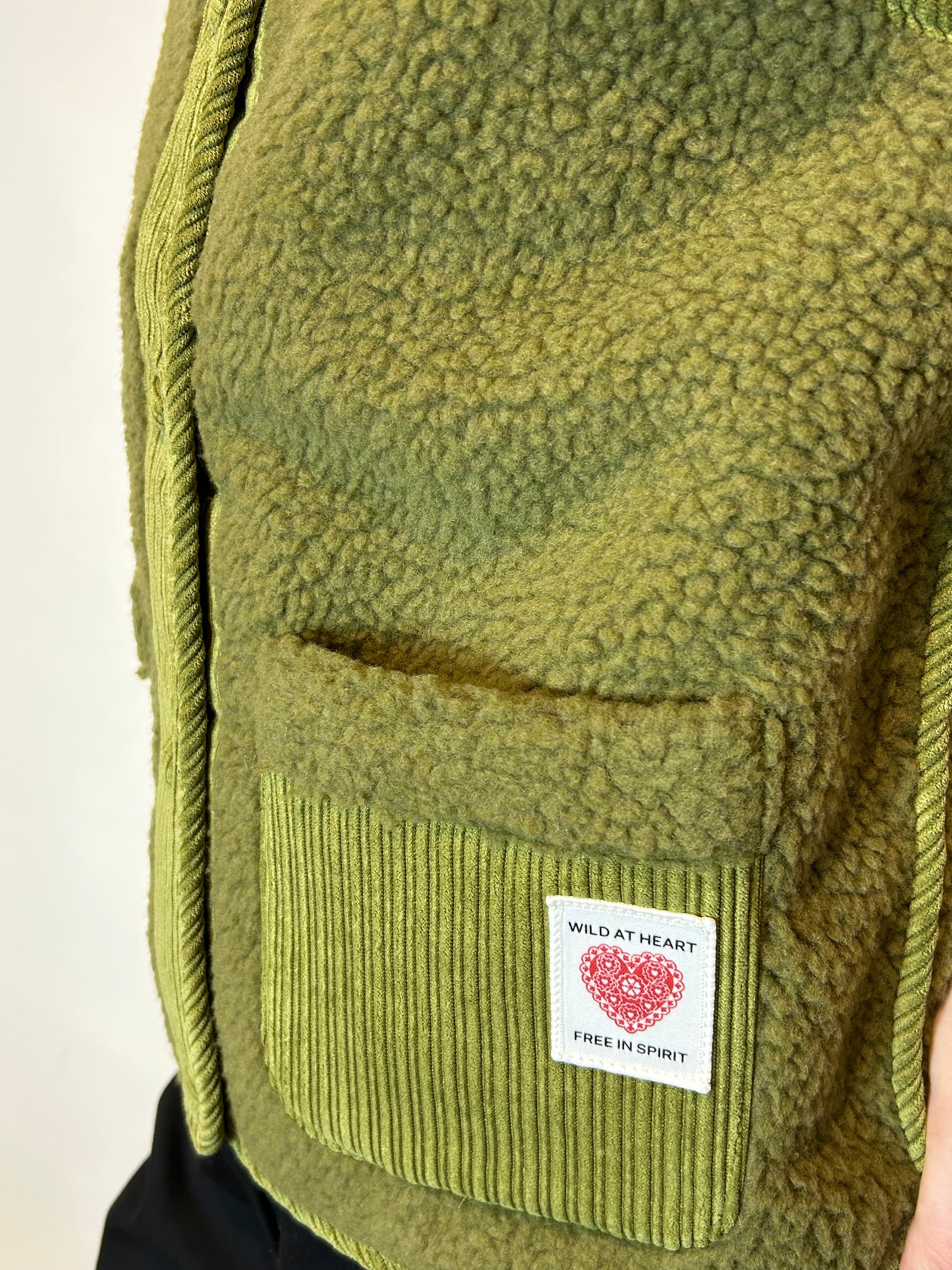 Veste sans manches Louise