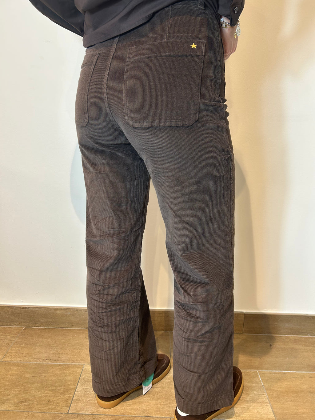 Pantalon velours Atlanty