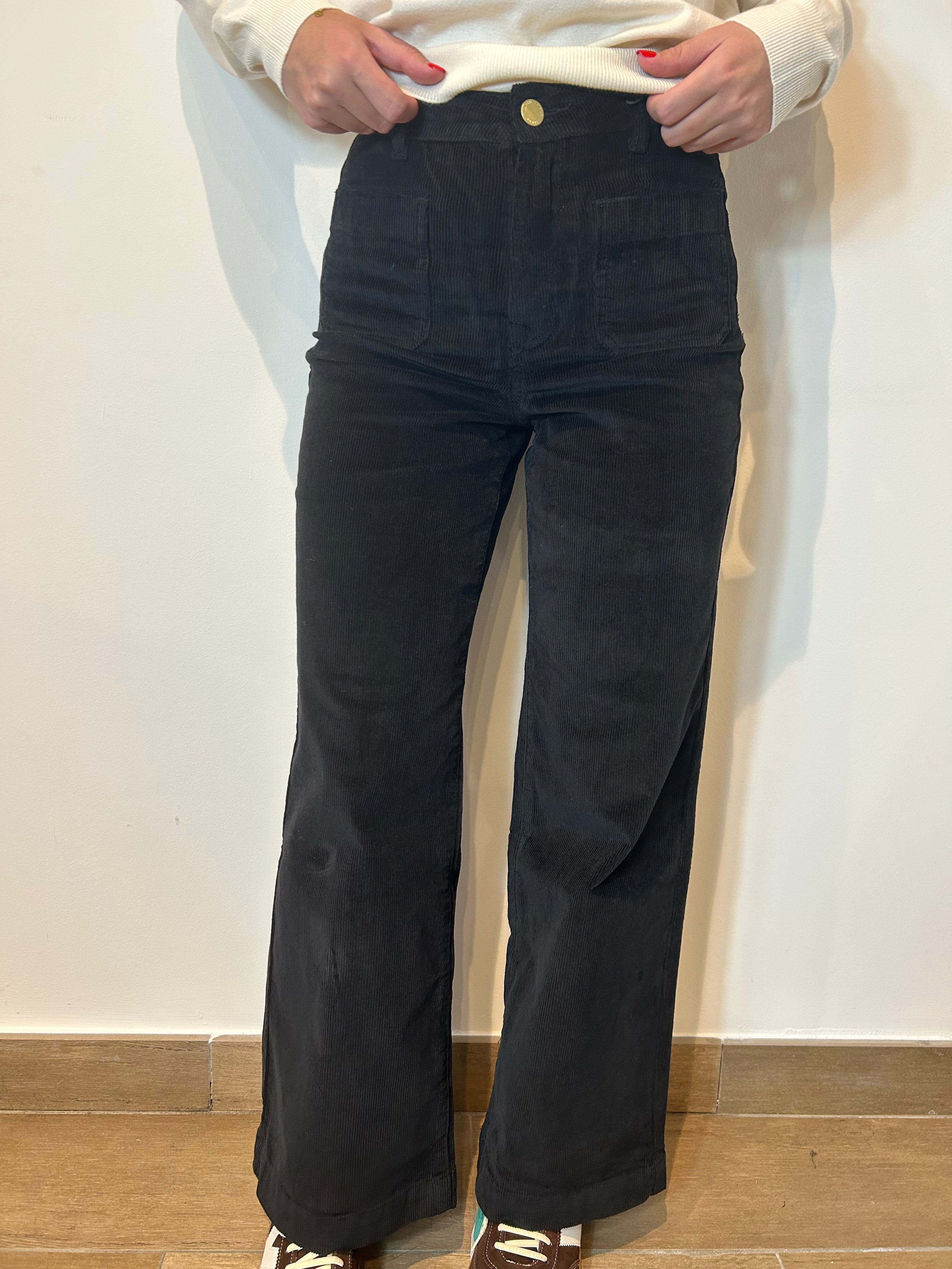 Pantalon velours Atlanty